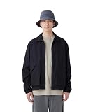 [スノーピーク] Light Dobby Cloth Harrington Jacket JK-26SU010 アウター ジャケット メンズ レディース BLACK M
