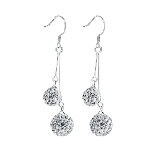 Boucles d'oreilles pendantes légères et confortables pour soirée de gala