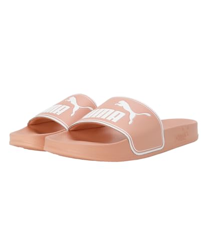 Image of PUMA Men's Beach & Pool Shoes Slippers, Muted Clay White, 9 UK