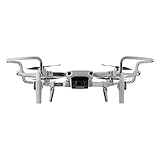 ► Diseñado para DJI Mavic Mini Drone.Instalación fácil y liberación rápida.Nota: distinga los protectores de la hélice según la dirección de avance.