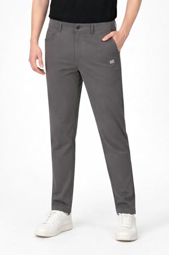 Image of Polo Men's Chino Trousers Casual Straight Fit Pants Modern Style 4-Pocket Pajama