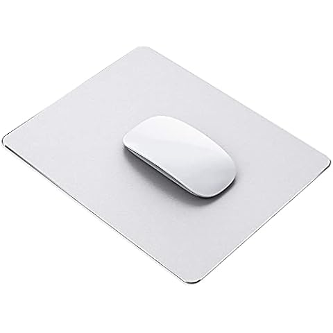 CNZON Double-Sided Metal Mouse Pad Cover