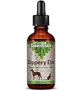 Animal Essentials Slippery Elm - Herbal Extract for Dogs and Cats, Promotes Healthy Digestion, Bo...