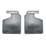 Allmakes 4x4 FRONT Mud Flap Set for 1994-1999 Land Rover Discovery 1
