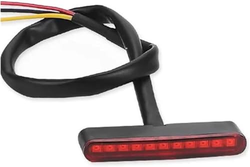 Feu arrière de moto LED pour résoudre les problèmes de visibilité du feu stop arrière
