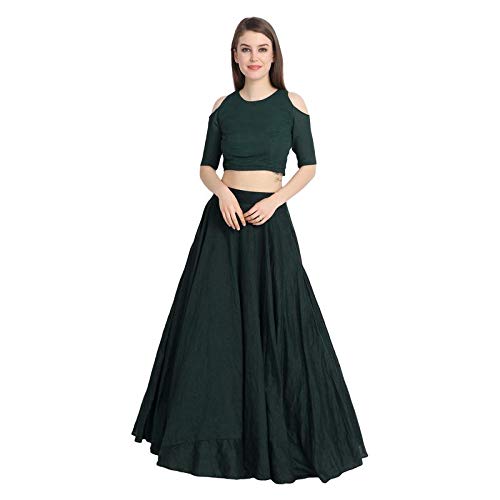 cold shoulder choli