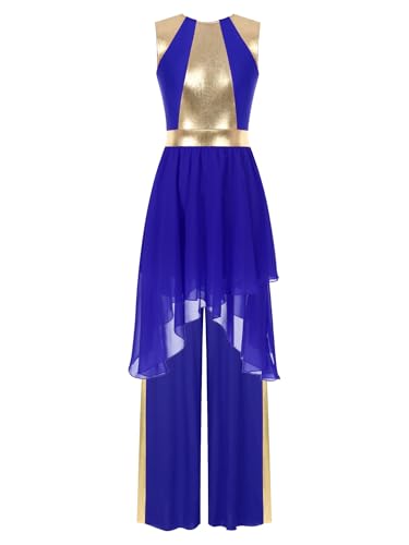 Robe de danse de louange pour culte du dimanche et grands spectacles