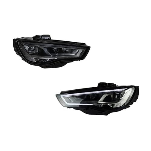 Faros LED Audi A3 8V con tecnología Plug and Play e intermitentes avanzados