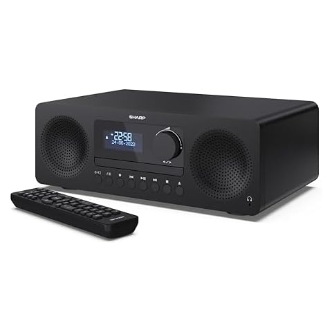 SHARP Tokyo DAB+ Hi-Fi Music System Cover