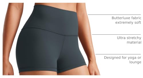 Image of CRZ YOGA Butterluxe Biker Shorts 2.5 inch | Extremely Soft, Gentle Compression, Yoga, High Waisted, for Women