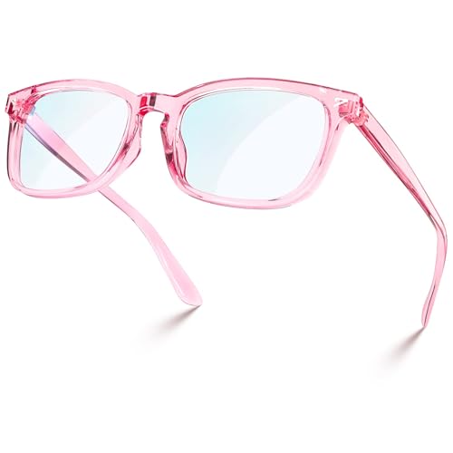 Image of VISOONE Blue Light Blocking Glasses Square with Anti Computer Glare for Gaming Women and Men MONTANA