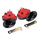 Photo Gallery zqingqing clacson auto 2 pezzi 12v clacson for auto 48w clacson impermeabile clacson for moto clacson for moto auto camion suv barca tromba auto(red) Photo Gallery zqingqing clacson auto 2 pezzi 12v clacson for auto 48w clacson impermeabile clacson for moto clacson for moto auto camion suv barca tromba auto(red)