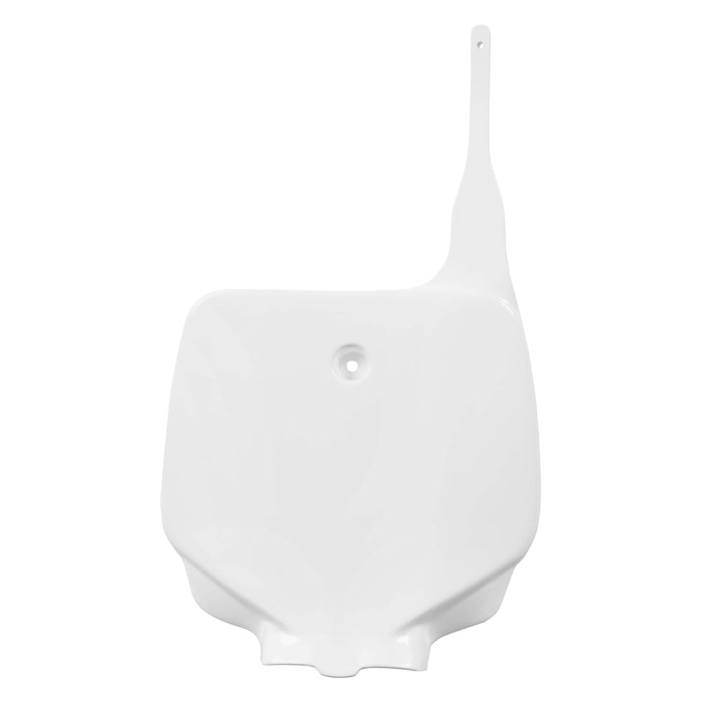 Amazon.com: Acerbis Front Number Plate White for Kawasaki KX85