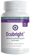 D'Adamo Personalized Nutrition - Ocubright 60 vcaps por D'Adamo Personalized Nutrition