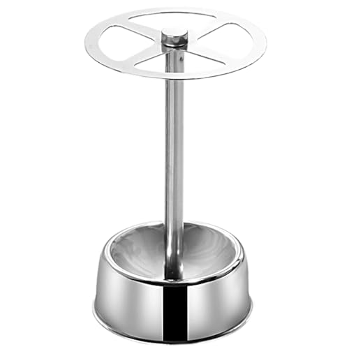 Stainless Steel Toothbrush Holder Stand, Multi Functional Toothbrush Holder Organizer Toothpaste...