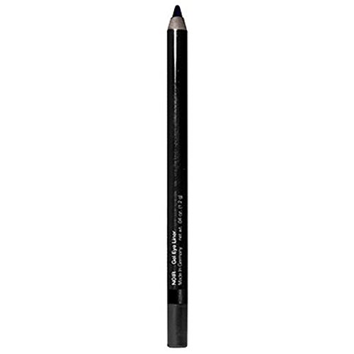 Superwear Gel Eye Liner Pencil - Smudge Proof and Long Lasting Intense Pigmented Matte Color - Easy to apply on waterline (Noir)