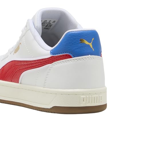 Image of PUMA Kids Boys Caven 2.0 Lace Up Sneakers Shoes Casual - White