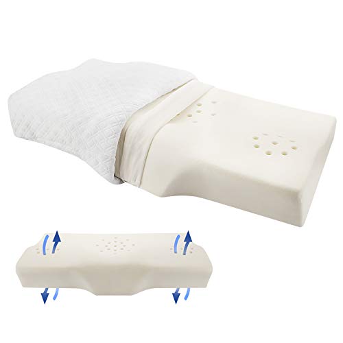 Cervical Pillow for Neck and Shoulder Pain, Coisum Orthopedic Memory Foam Pillow Ergonomic
