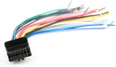 Xtenzi Car Radio Wire Harness Compatible with Pioneer CD DVD Navigation in-Dash - XT1603-21
