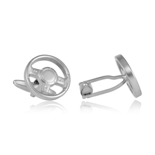 Gemelos Cuff-Daddy Silver con Caja de Presentación miniatura 2