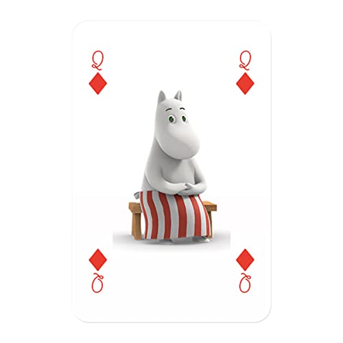 Waddingtons Moomins Naipes Número 1 miniatura 3