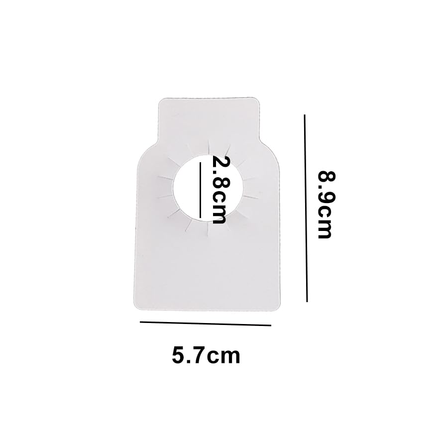 100Pcs Kraft Wine Bottle Tags Wine Cellar Label Reusable Wine Bottle Hanging Tags Double Sided Wine Bottle Neck Gift Tags for Cellar Collection Champagne - Image 4