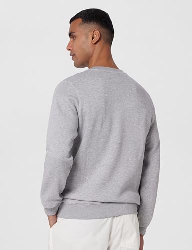 Image of Reebok Men's Cotton Round Neck Sweatshirt