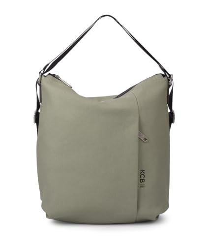 KCB Bolso Mochila Strong | Convertible y Versátil | Diseño Moderno y Elegante | Espacioso y Funcional | Asas Ajustables | 100% Vegano | Color Verde KCB Bolso Mochila Strong | Convertible y Versátil | Diseño Moderno y Elegante | Espacioso y Funcional | Asas Ajustables | 100% Vegano | Color Verde