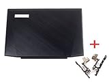 Top Lcd Lid Rear Back Cover & Hinges for Lenovo Y50-70 Touch Version AM14R000300
