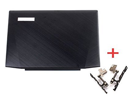 Top Lcd Lid Rear Back Cover & Hinges for Lenovo Y50-70 Touch Version AM14R000300
