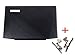 Top Lcd Lid Rear Back Cover & Hinges for Lenovo Y50-70 Touch Version AM14R000300