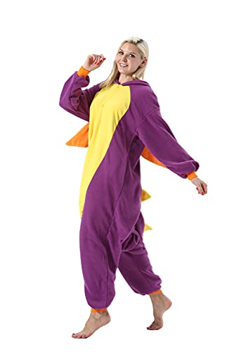 SimZoo Adult Pajamas Unisex Animal Onesies Novelty Nightwear Halloween Chirstmas Homewear Onepiece Cosplay Costume M - Image 4