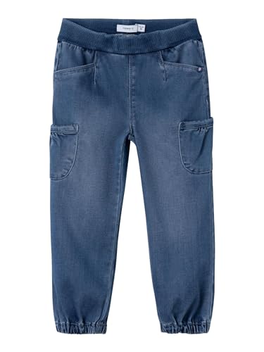 NAME IT Mädchen Nmfbella Reg R Jeans 1291-to Noos, Medium Blue...
