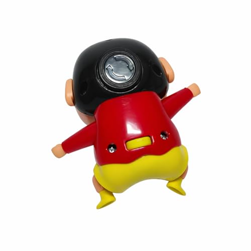 Image of Crying Action Figure, Moving Action Toy, Red and Yellow, 9cm Length, Collectible Gift