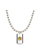 Simran International Club America de La Liga MX Dog Tag with Ball Chain, 30