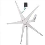 generador electrico eolico para casa La temperatura de trabajo es de -40 ° C ~ 80 ° C, no se preocupe si la temperatura es demasiado baja y hace que las hojas se congelen.