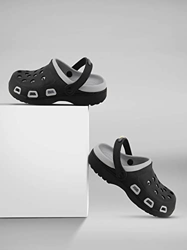 Image of Greentech Super Stylish Clogs for Men | Cushioned Clogs | Sandals with Adjustable Back Strap for Men I Light Weight