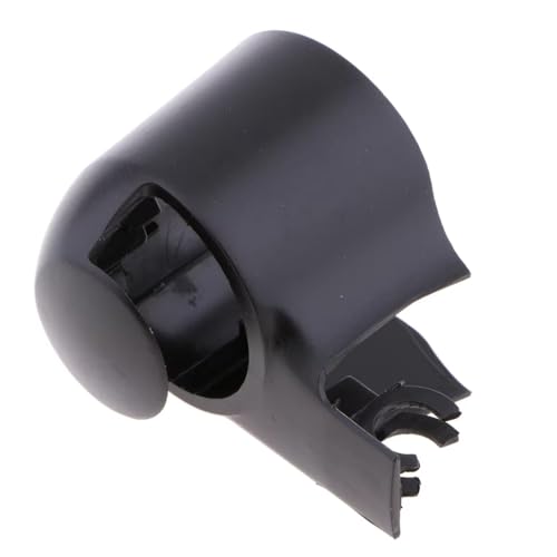 Cache-écrou d'essuie-glace arrière pour VW Touran 2006-2010 capuchon noir