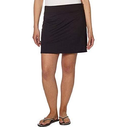 Tranquility by Colorado Clothing Company Ladies Skort-Black, Medium