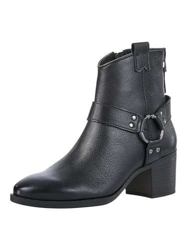 Bottines zippées MARCO TOZZI femme : finis les pieds fatigués en bottes tendances 2-25358-43