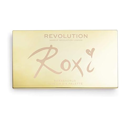 Makeup Revolution Roxxsaurus Eyeshadow Palette 18 Shades Cover