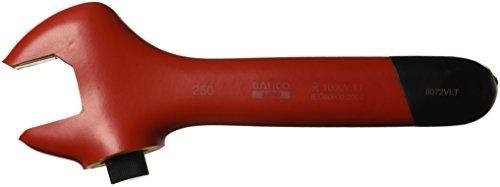 BAHCO 8072V 1000 Volt 10 Inch Adjustable Wrench