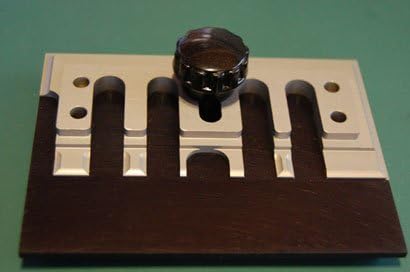 Small Shop Photo Etch Bending Tool 4" Mk IV RTH Hold & Fold with 4" Folding Blade