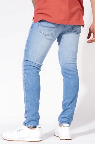 Image of American Eagle Men Blue Airflex+ Skinny Jeans