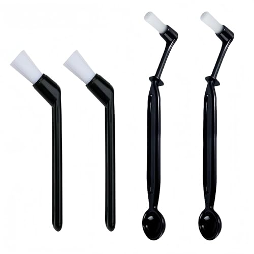 4-Piece Coffee Machine Cleaning Brush Set, 2 Cleaning Brushes and