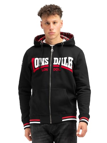 Lonsdale Sweat à Capuche Nateby pour Homme