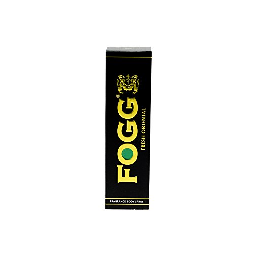 FOGG Fresh Deodorant Spray Oriental Black Series For Men, 120Ml (Set Of 3)