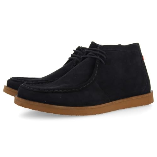 Bottines en cuir pour affronter la ville au style Wallabee Boylston