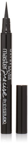 Maybelline New York Eye Studio Master Precise Eyeliner Líquido No.110 Negro