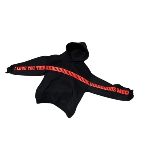 styleverse-stay in style Stay in Style I Love You This Much Hoodie – Matching Couple Hoodies for Men & Women, Premium Thread Shade Sweatshirt-picture-25